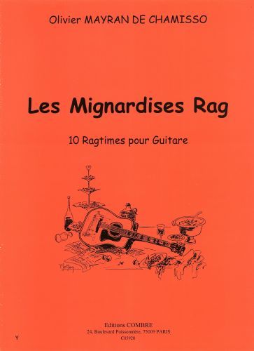 einband Les Mignardises rag (10 ragtimes) Combre