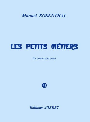 einband Les Petits Mtiers Jobert