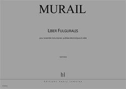 einband Liber Fulguralis Editions Henry Lemoine