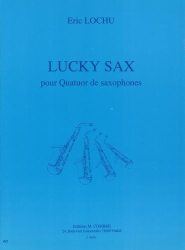 einband Lucky sax Combre