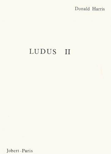 einband Ludus II Jobert