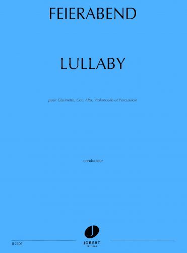 einband Lullaby Jobert