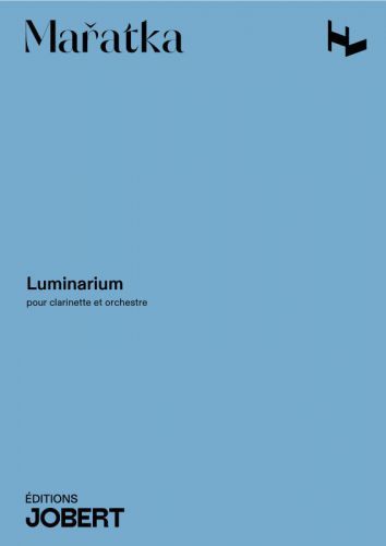 einband Luminarium - Concerto pour clarinette Jobert