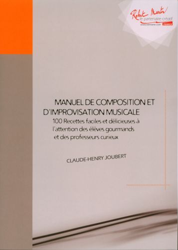 einband Manuel de Composition et d'Improvisation Editions Robert Martin