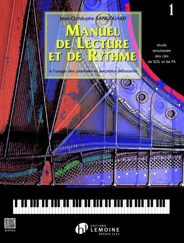 einband Manuel de lecture et de rythme Vol.1 Editions Henry Lemoine