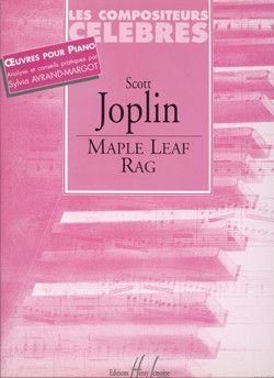 einband Maple leaf rag Editions Henry Lemoine