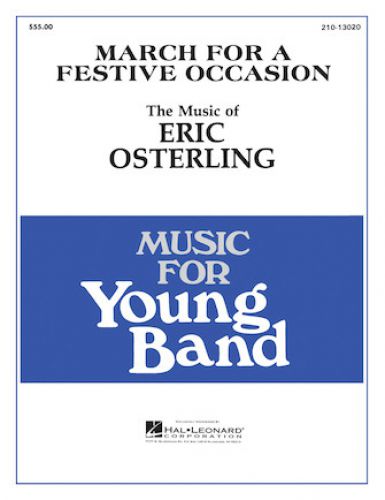 einband March For a Festive Occasion Hal Leonard