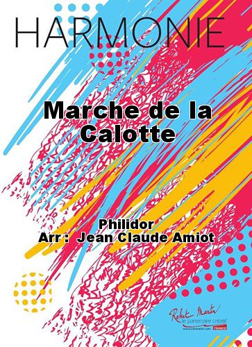 einband Marche de la Calotte Martin Musique
