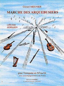 einband Marche des arquebusiers Combre