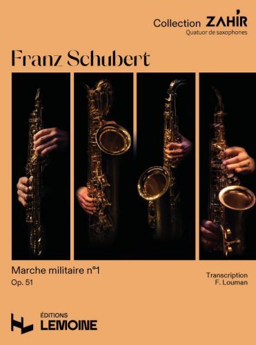 einband Marche militaire Op.51 Editions Henry Lemoine