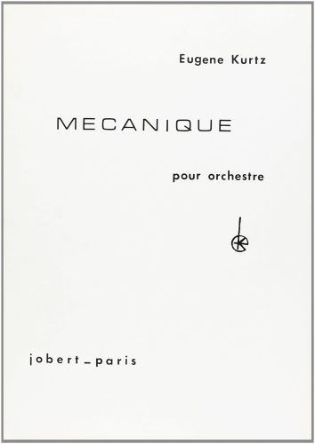 einband Mcanique Jobert