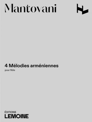 einband Mlodies armniennes (4) Editions Henry Lemoine