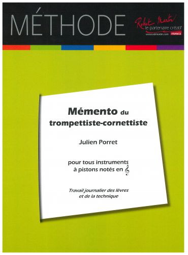 einband Memento du Trompettiste Editions Robert Martin