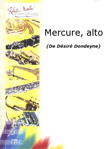 einband Mercure, Alto Editions Robert Martin