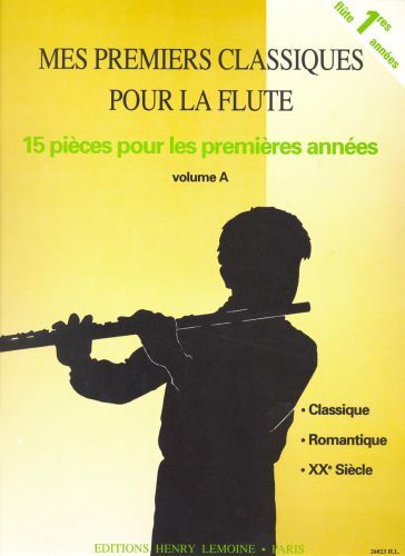 einband Mes premiers classiques A Editions Henry Lemoine