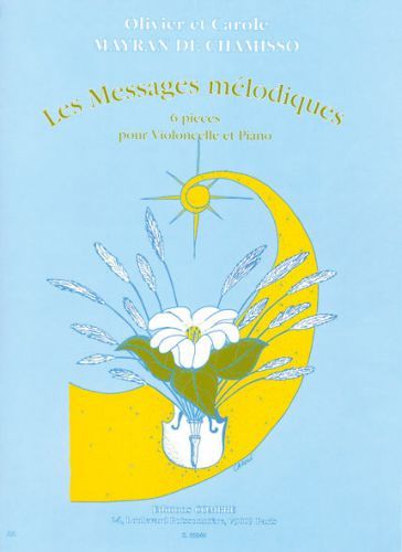 einband Messages mlodiques Combre