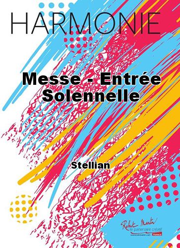 einband Messe - Entre Solennelle Martin Musique