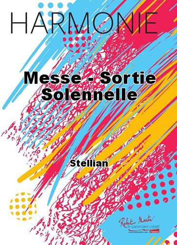 einband Messe - Sortie Solennelle Martin Musique