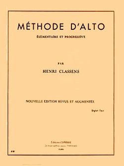 einband Mthode d'alto (lmentaire et progressive) Combre