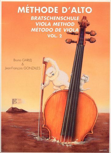 einband Mthode d'alto Vol.2 Editions Henry Lemoine