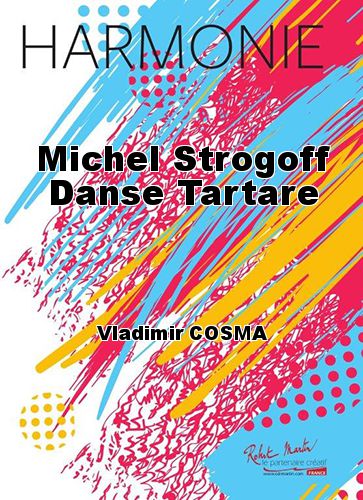 einband Michel Strogoff Danse Tartare Editions Robert Martin