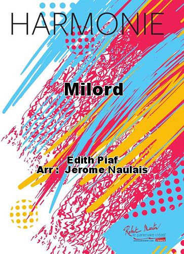 einband Milord Martin Musique