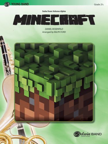 einband Minecraft ALFRED