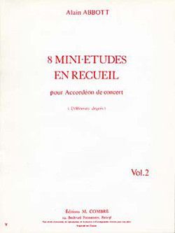 einband Mini tudes (8) Vol.2 (9  16) Combre