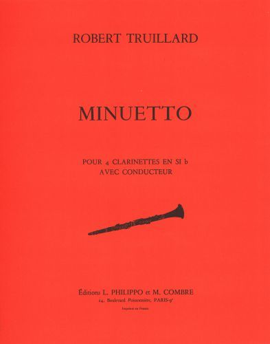 einband Minuetto Combre