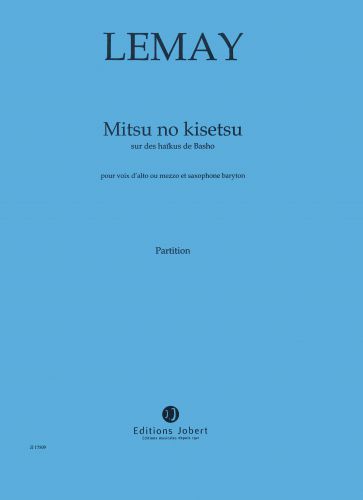 einband Mitsu no kisetsu Jobert