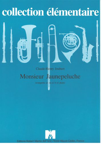 einband Monsieur Jaunepeluche, Sib ou Ut Editions Robert Martin