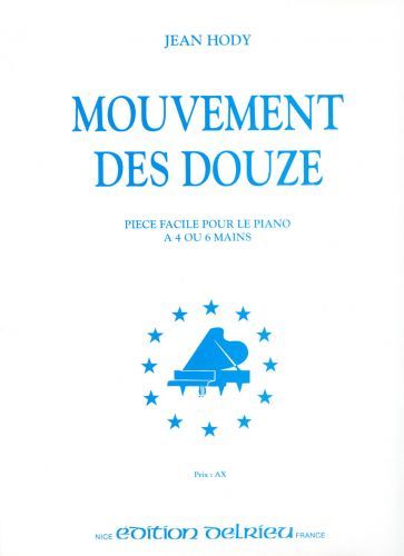 einband Mouvement des douze Delrieu