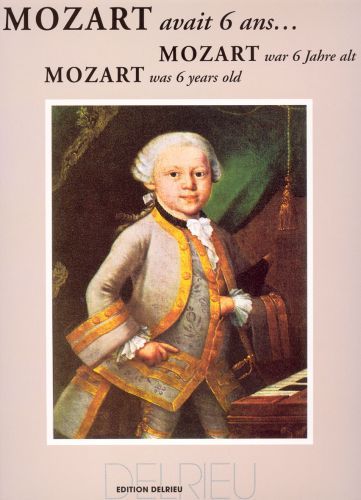 einband Mozart avait 6 ans... Delrieu