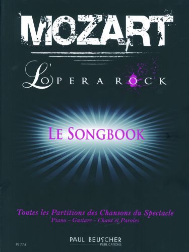 einband Mozart - L'opra rock Paul Beuscher