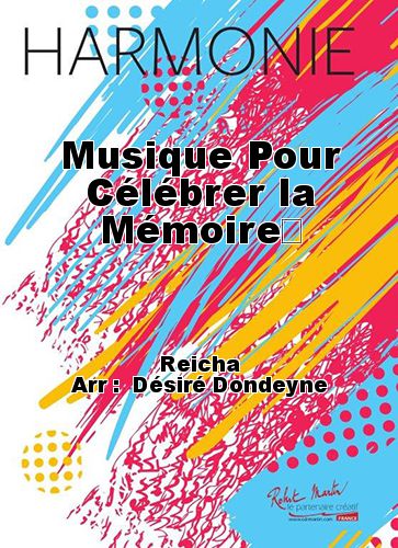 einband Musique Pour Clbrer la Mmoire Martin Musique