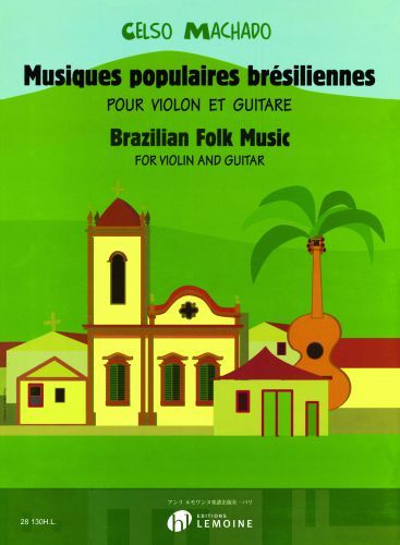 einband Musiques populaires brsiliennes Editions Henry Lemoine