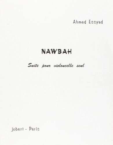 einband Nawbah Jobert