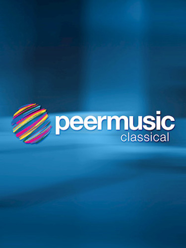 einband New River Peermusic Classical