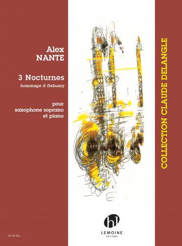 einband Nocturnes (3) Editions Henry Lemoine