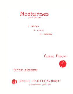 einband Nocturnes (3) Jobert