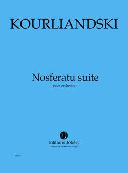 einband Nosferatu suite Jobert