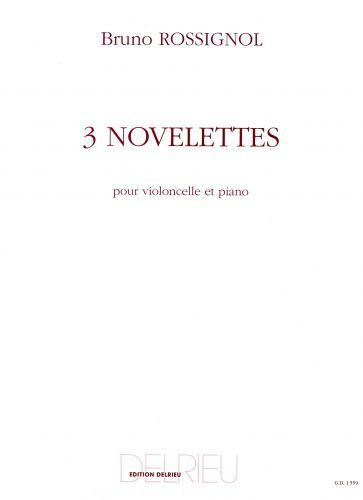 einband Novelettes Delrieu