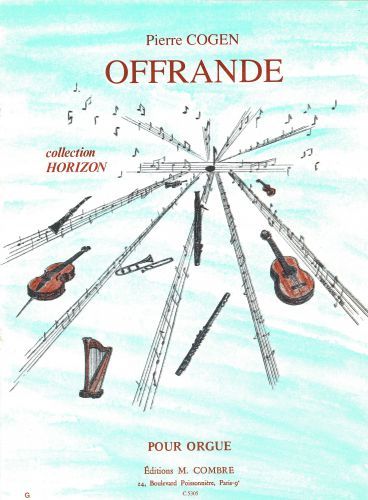 einband Offrande Combre