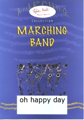 einband Oh Happy Day Martin Musique