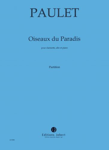 einband Oiseaux du Paradis Jobert