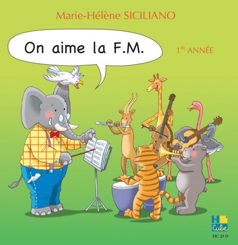 einband On aime la FM Vol.1 CD seul H Cube