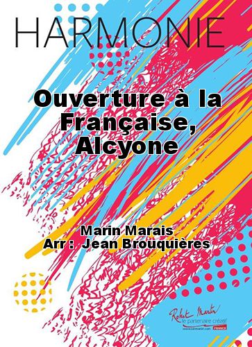 einband Ouverture  la Franaise, Alcyone Martin Musique