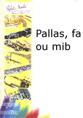 einband Pallas, Fa ou Mib Editions Robert Martin