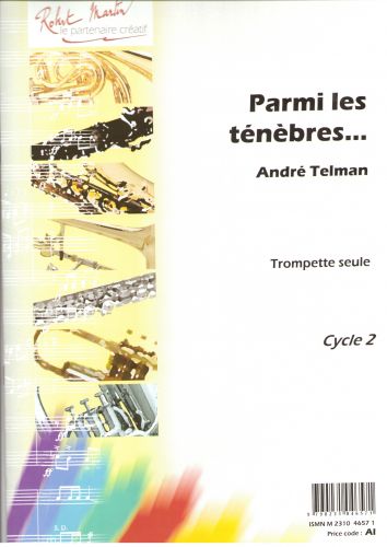 einband Parmi les Tnbres Editions Robert Martin