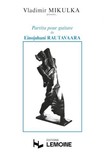 einband Partita Editions Henry Lemoine